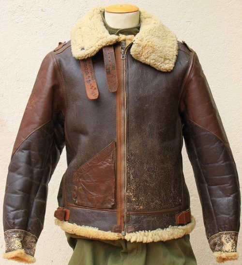 Пилотные куртки, поставляемые по Ленд-лизу. 1943 г.