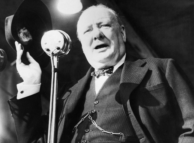 Выступление У.Черчилля в Фултоне.