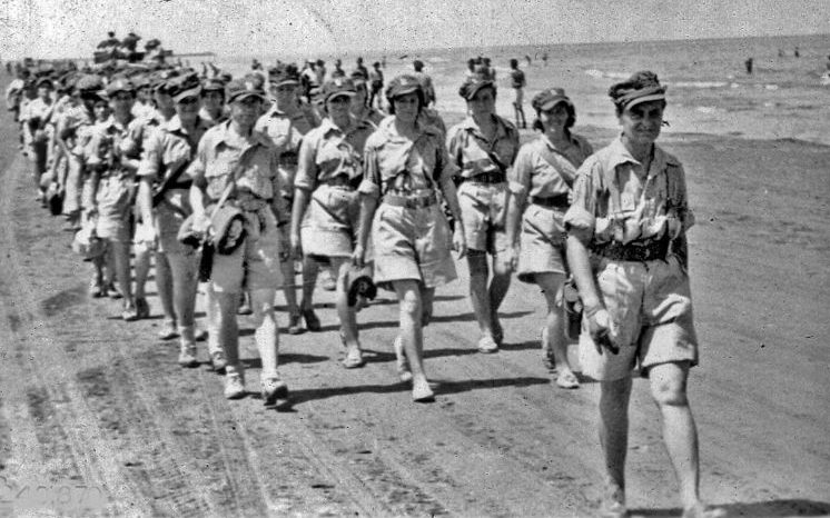 Подразделение WAАS в Палестине. 1943 г. 