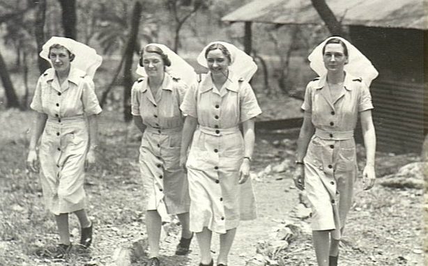 Медсестры RAAFNS в Дарвине, декабрь 1943 г.