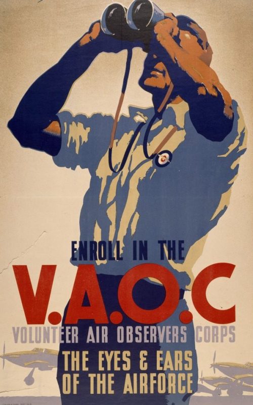 Рекруторский плакат VAOC.