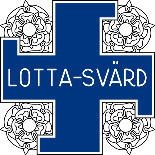 Эмблема организации «Лотта Свярд».