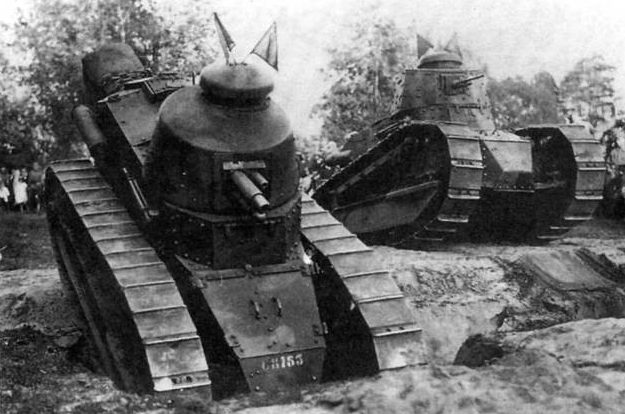 Легкий танк Renault FT-17. 1939 г. 