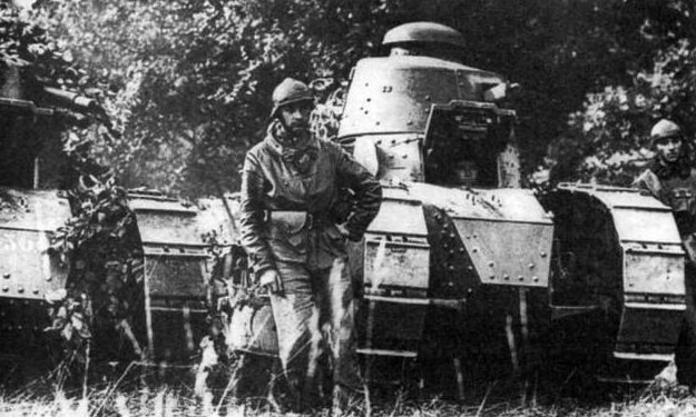 Легкий танк Renault FT-31. 1939 г. 