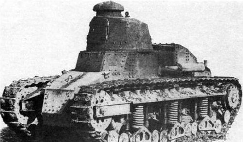Легкий танк Renault NC-2. 1939 г. 
