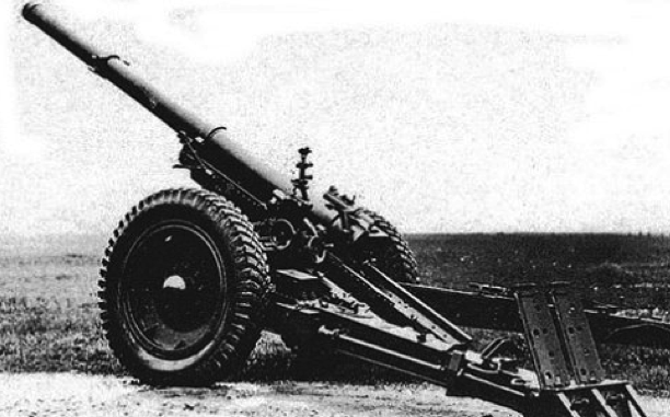 105-мм полевая пушка. 1939 г.