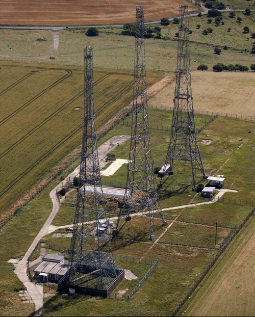 Радиолокационная станция Chain Home возле Дувра, Кент.