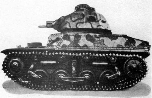 Легкий танк AMC 34 YR. 1939 г. 