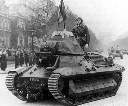 Легкий танк FCM-36. 1939 г. 