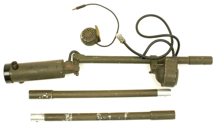 Комплект миноискателя AN/PRS-1.