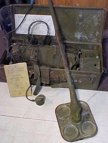 Комплект миноискателя AN/PRS-3.