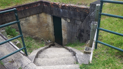 Подземелья форта «Takapuna».