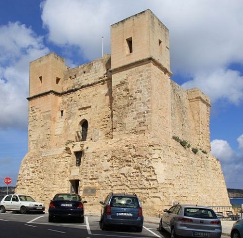 Сторожевые башни Мальты.