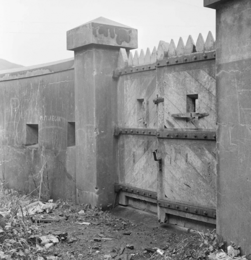 Остатки форта. 1963 г.