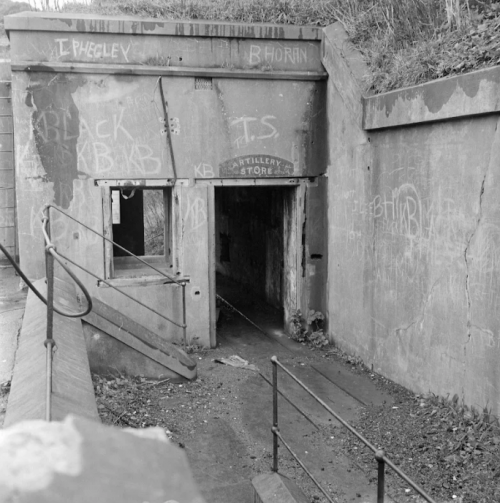 Остатки форта. 1963 г.