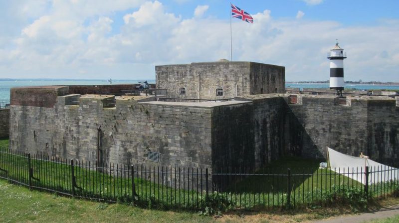 Общий вид форта сегодня.