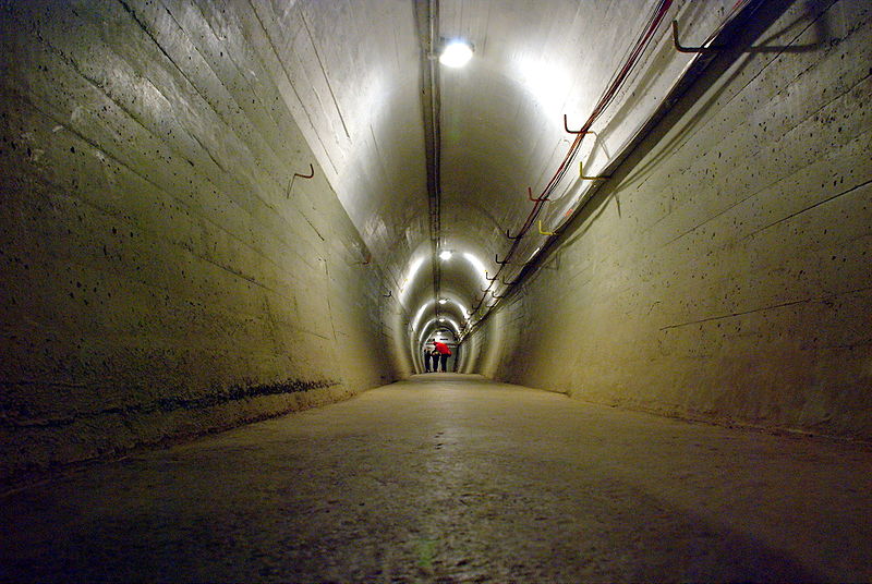 Крепостной туннель.