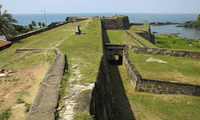 Общий вид форта.