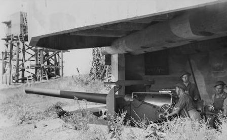 4,7-дюймовая пушка. 1943 г.