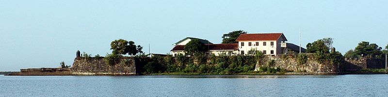 Общий вид форта «Баттикалоа». 