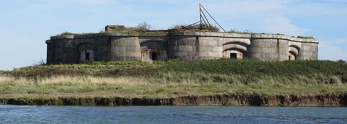 Форт «Darnet» на реке Медуэй. 