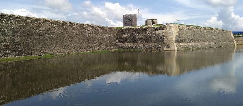 Общий вид форта «Jaffna».