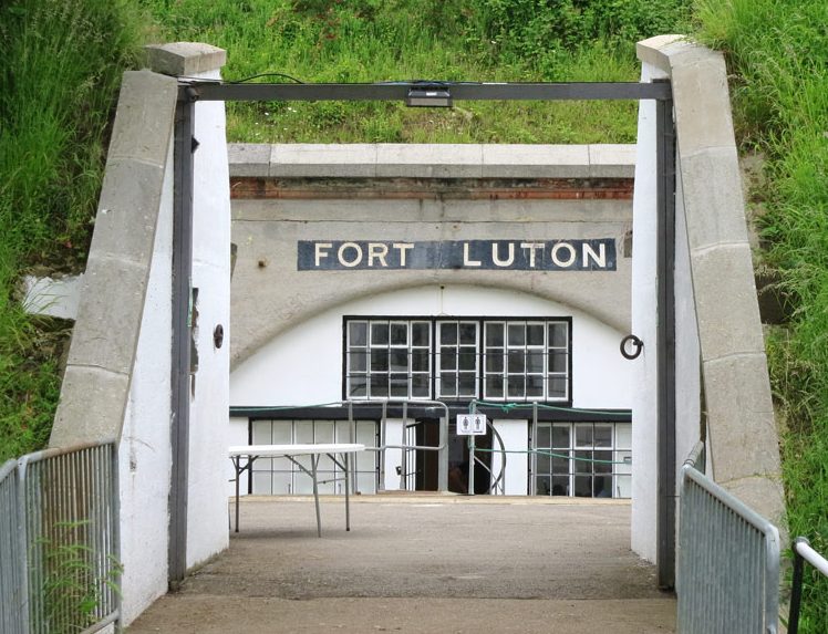 Остатки форта «Luton». 