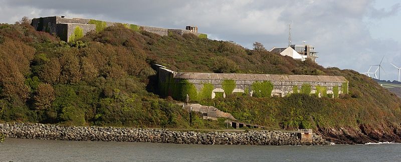Общий вид форта. 