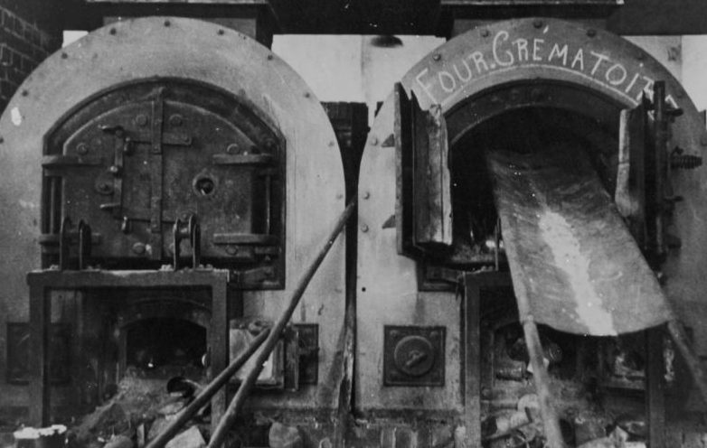 Печи крематория концлагеря в Нойенгамме. Февраль 1945 г. 