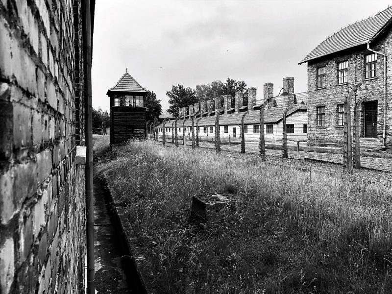Концлагерь Освенцим. 1941 г.