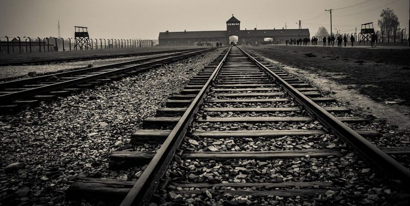 Концлагерь Освенцим. 1941 г.