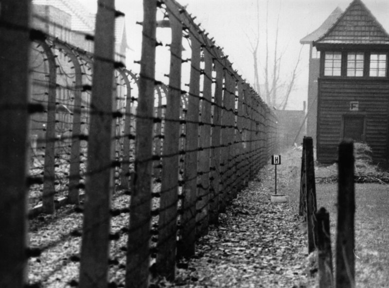 Концлагерь Освенцим. 1941 г. 