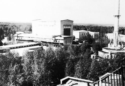 Первый советский реактор А-1 (Аннушка). 