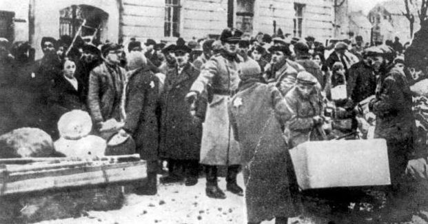 Переселение евреев Гродно в гетто. Ноябрь 1941 г.