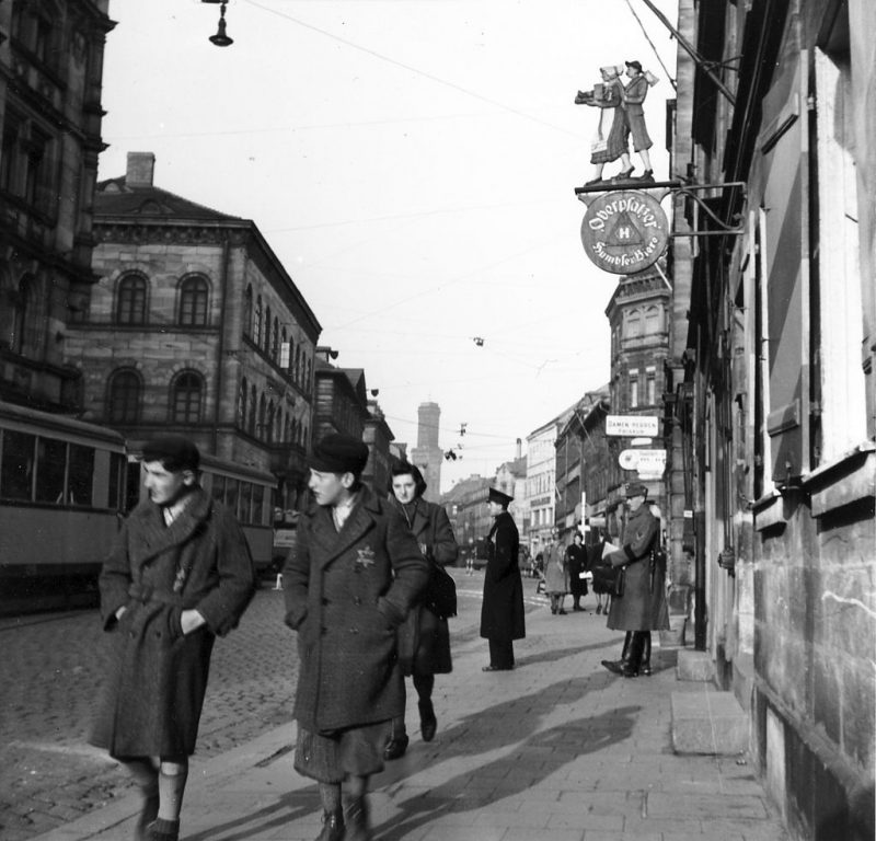 Евреи в Фюрте. 1941 г.