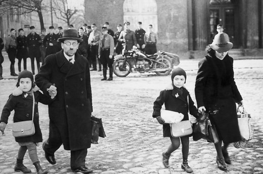 Евреи покидают Мемель. Сентябрь 1939 г.