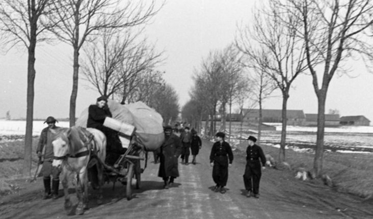 Евреи покидают Мемель. Сентябрь 1939 г.