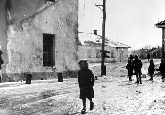 В Луцком гетто. 1941 г.