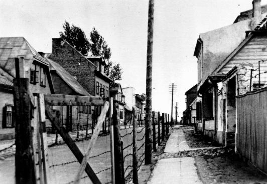 Рижское гетто. 1941 г. 