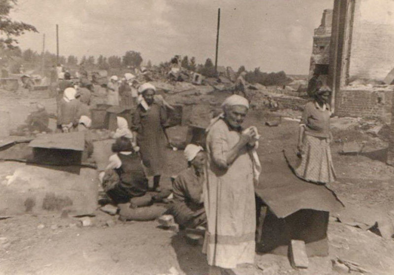 Витебское гетто. 1941 г.
