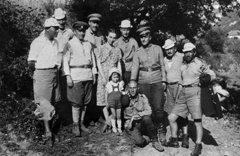 Еврейский трудовой лагерь. Болгария 1941 г. 