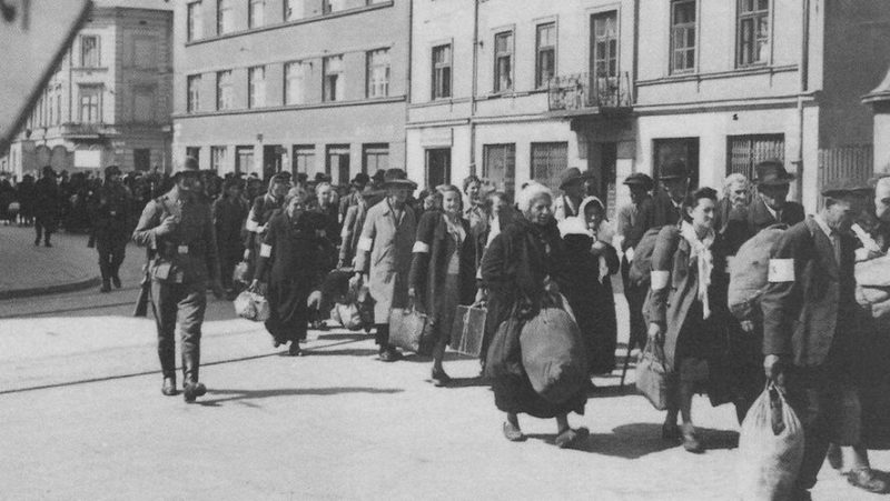 Вильнюсское гетто. 1941 г.