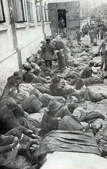 Еврейский погром в Яссах. Июнь 1941 г.