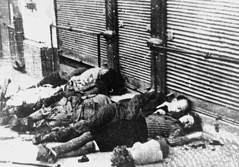 Еврейский погром в Яссах. Июнь 1941 г.