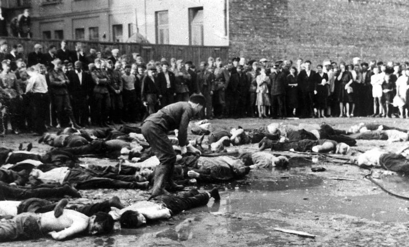 Резня в Ковно. Июнь 1941 г. 