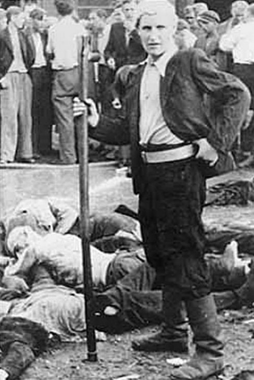 Резня в Ковно. Июнь 1941 г.