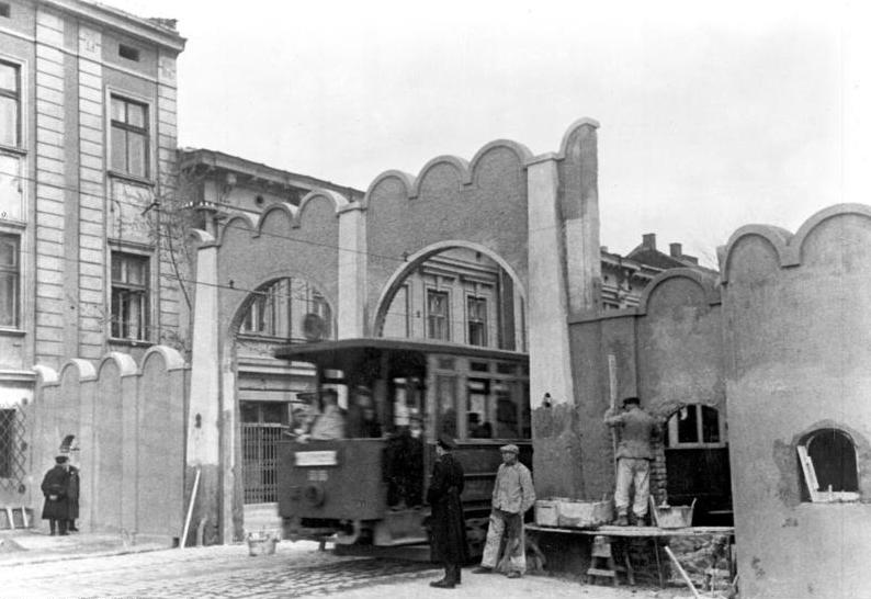 Краковское гетто. 1941 г. 