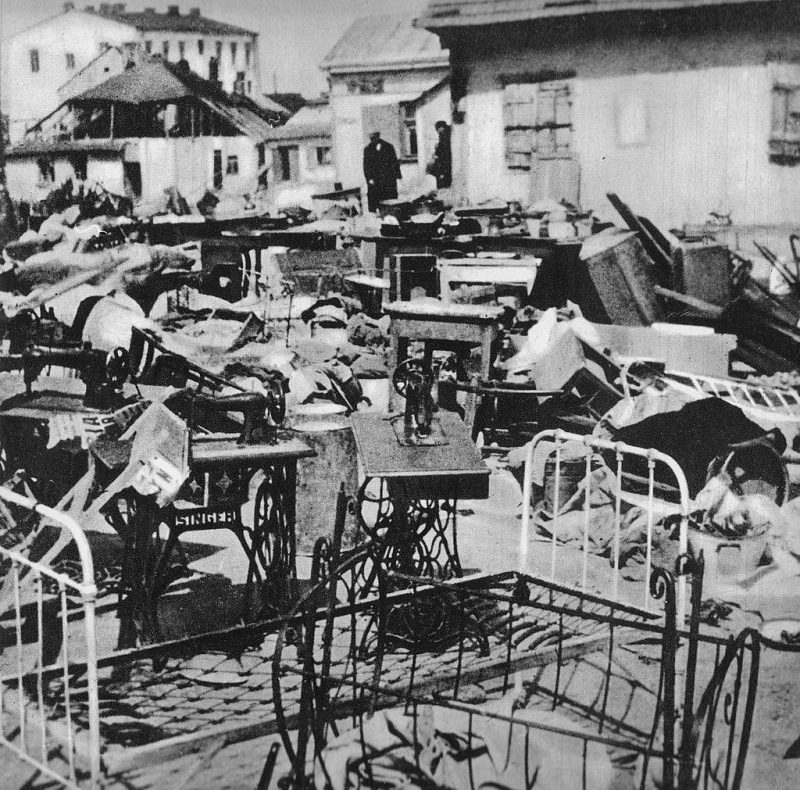 Люблинское гетто. 1941 г.