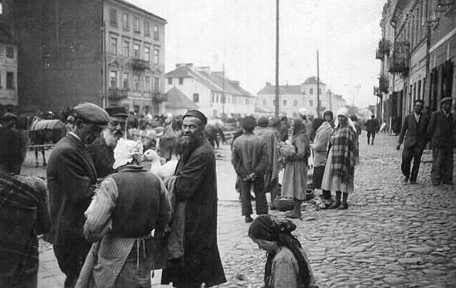 Радомсткое гетто. 1941 г. 