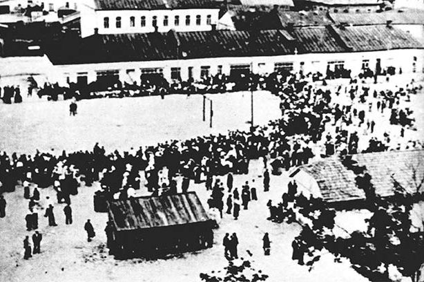 Регистрация еврейского населения. Витебск, июль 1941 г.